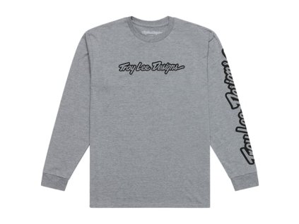TLD TRIČKO SIGNATURE GRAY HEATHER S