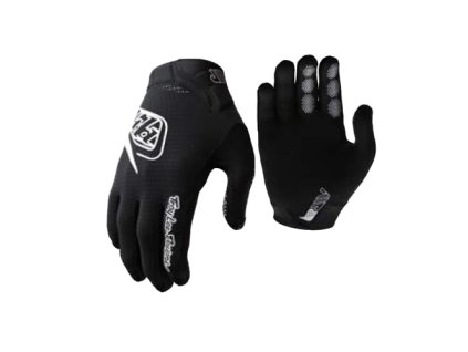 TLD DETSKÉ RUKAVICE AIR MONO BLACK XS