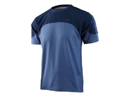 TLD DRES S KRÁTKYM RUKÁVOM DRIFT BLUE MIRAGE S