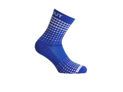 DOTOUT Ponožky INFINI ROYAL BLUE - Stojan 3 Páčky 2XL