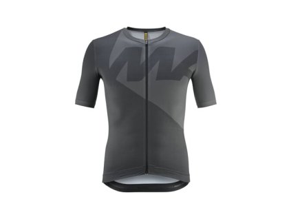 MAVIC PÁNSKY DRES S KRÁTKYM RUKÁVOM ICON GRAPHIC BLACK MATNÉ