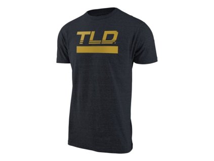TLD TRIČKO S KRÁTKYM RUKÁVOM SPEED BLACK ONYX L