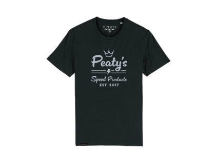 PEATYS'S PUBWEAR TRIČKO S KRÁTKYM RUKÁVOM - SPEED PRODUCTS SCRIPT / MATNÉ