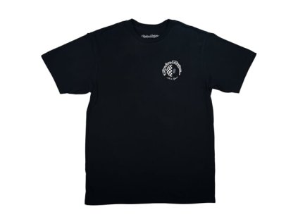 TLD TRIČKO S KRÁTKYM RUKÁVOM WORLDWIDE BLACK S