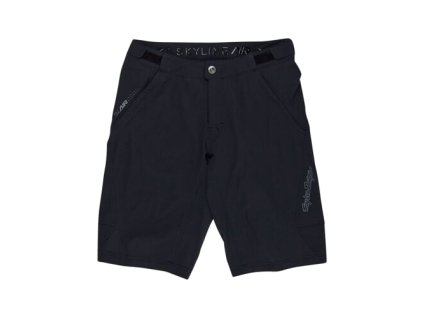 TLD VOĽNÉ ŠORTKY SKYLINE AIR MONO BLACK 30