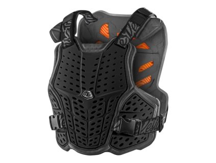 TLD CHRÁNIČ CHRBTICE A HRUDNÍKA ROCKFIGHT CE BLACK XL-XX