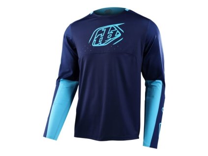 TLD DRES S DLHÝM RUKÁVOM SPRINT ICON NAVY 2XL