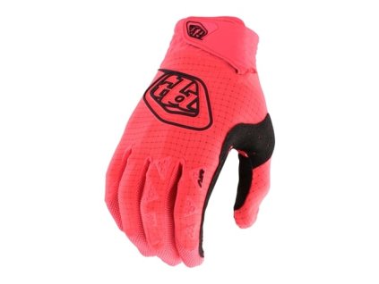 TLD Rukavice AIR GLO RED MATNÉ
