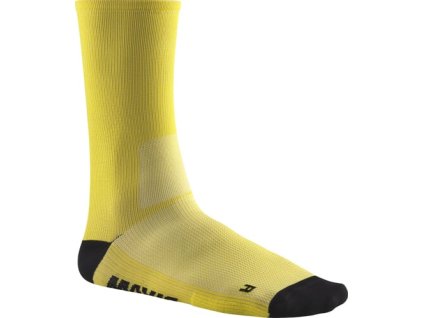 Ponožky MAVIC ESSENTIAL HIGH YELLOW MAVIC 35/38