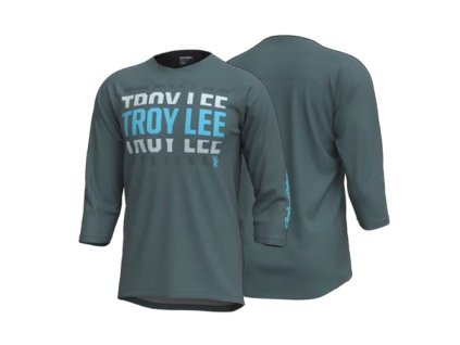 TLD DRES S 3/4 Sada Ruckus Spun Steel Blue S