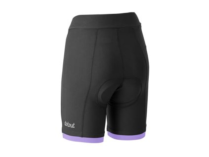 DOTOUT DÁMSKE ŠORTKY SADA INSTINCT BLACK-LILAC - DÁMSKE VLOŽKY DOT PRO L