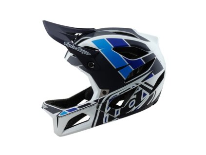 TLD PRILBA STAGE CORSA BLUE Sada