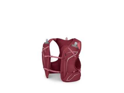 OSPREY DÁMSKA BEŽECKÁ VESTA DYNA 1.5 W/FLASKS KAKIO/MANUKA PINK Sada