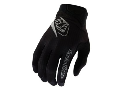 TLD Rukavice AIR MONO BLACK MATNÉ