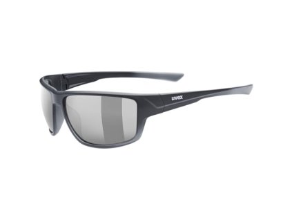 UVEX SPORTSTYLE 230 BLACK MATNÉ/LTM.SILVER Okuliare