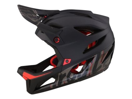 TLD PRILBA STAGE MIPS SIGNATURE BLACK XL-XX