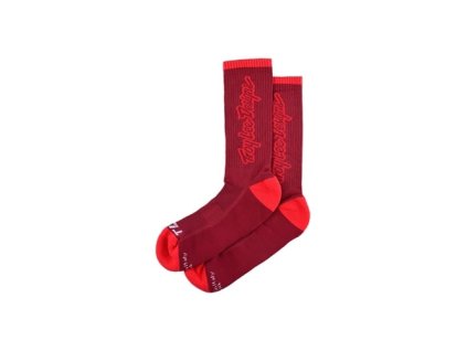 TLD PERFORMANCE SIGNATURE OXBLOOD Ponožky Sada