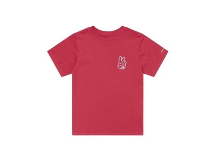 TLD DÁMSKE TRIČKO S KRÁTKYM RUKÁVOM PEATYS FUCHSIA S