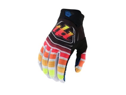 TLD Rukavice AIR WAVEZ BLACK / Sada