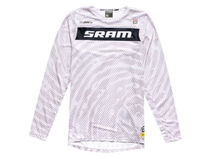 TLD DRES S DLHÝM RUKÁVOM SKYLINE AIR SRAM ROOTS CEMENT S