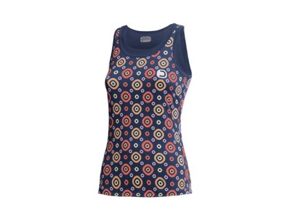 DOTOUT DÁMSKY TOP CHECK Sada BLUE S