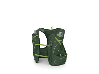 OSPREY BEŽECKÁ VESTA DURO 6 W/FLASKS SEAAWEED GREEN/LIMON S