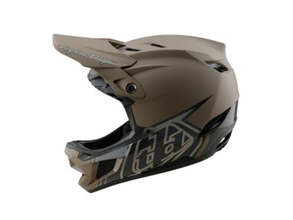 TLD HELMA D4 COMPOSITE STEALTH CAPER XS