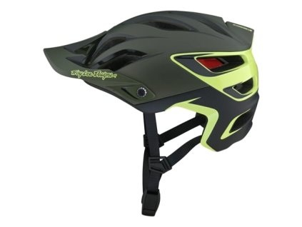 TLD PRILBA A3 MIPS UNO GLASS GREEN Sada