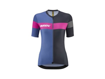 MAVIC DÁMSKY DRES S KRÁTKYM RUKÁVOM KSYRIUM PRO DEEP BLUE XS