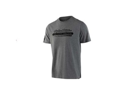 TLD TRIČKO S KRÁTKYM RUKÁVOM FACTORY RACING HEATHER GRAY S