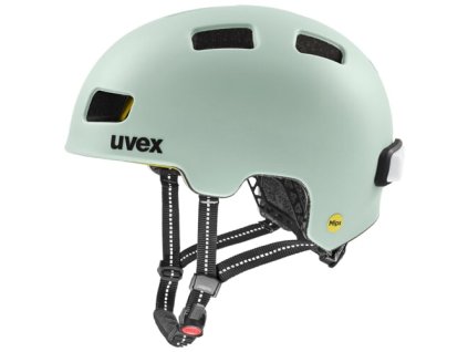 UVEX HELMET CITY 4 MIPS LIGHT JADE MATNÉ 55-58
