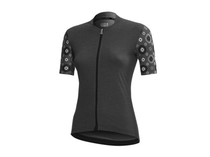 DOTOUT DÁMSKY Dres Check Melange TMAVO ŠEDÝ XS