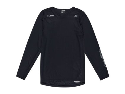 TLD DRES S DLHÝM RUKÁVOM SKYLINE AIR MONO BLACK S