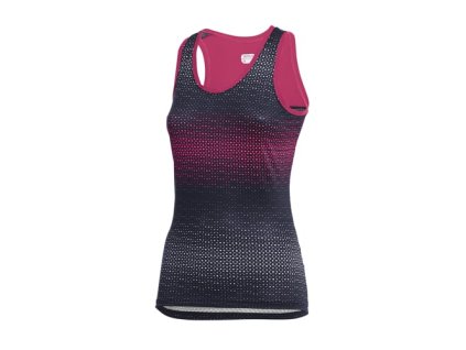 DOTOUT DÁMSKY TOP RAINBOW BLUE-FUCHSIA XL