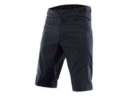 Sada TLD VOĽNÉ ŠORTKY S VLOŽKOU FLOWLINE BLACK 38
