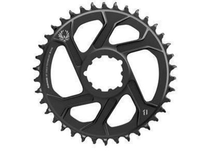 SRAM CR X-SYNC EAGLE 38T DM 6 OFFSET BLK