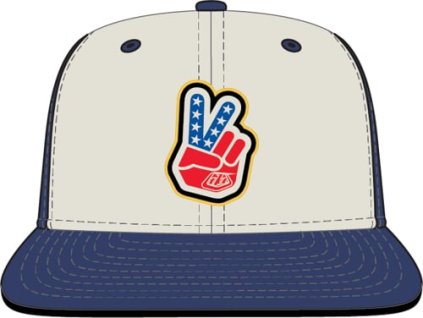 TLD ČIAPKA PEATYS OUT MODRÁ / KRÉMOVÁ