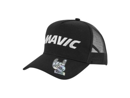 MAVIC TRUCKER CAP BLACK