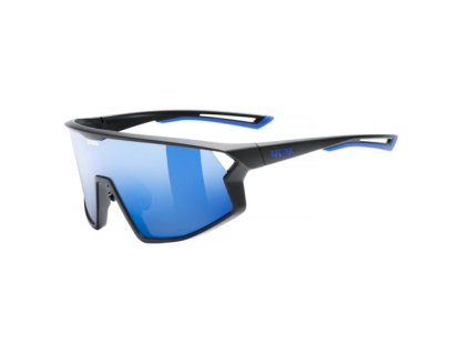 Okuliare UVEX SKYRYSE BLACK MATT/MIR.BLUE