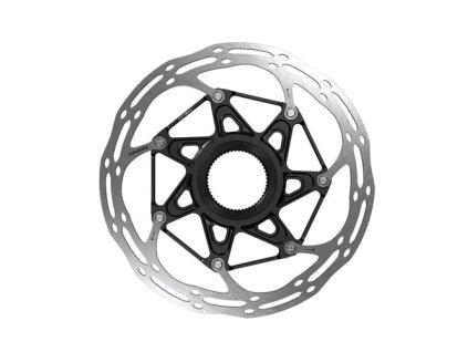 SRAM ROTOR CNTRLN 2P CL 140MM BLACK ROUNDED