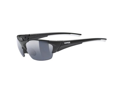 Okuliare UVEX BLAZE III BLACK MATNÉ / SMOKE