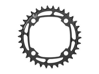 SRAM CRING X-SYNC EAGLE 38T STEEL 104 BLK