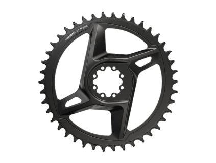 SRAM CRING ROAD 44T DM X-SYNC BLACK