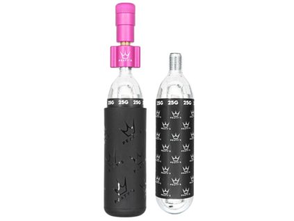PEATYS'S HOLESHOT CO2 PUMPA + BOMBIČKY 2 KS - MTB - PUNČ (PPR-HTI-MTB-PUN-12)