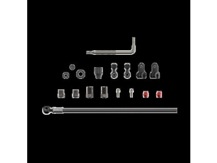 SRAM AM DB HYDRAULICKÁ HADICA 2000MM ČIERNA BANJO