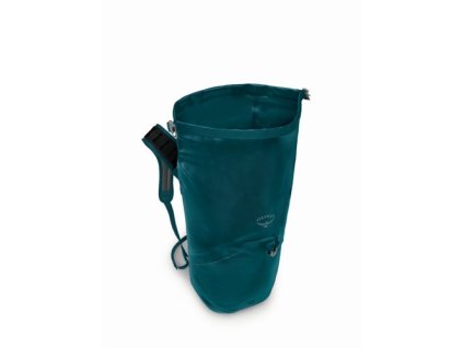 OSPREY Batohy TRANSPORTER ROLL TOP WP 25 NIGHT JUNGLE BLUE