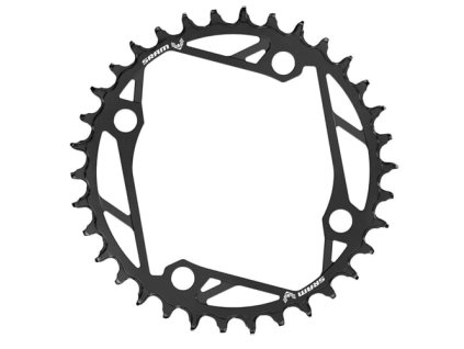 SRAM CR Typ 34T STEEL 104 BLK