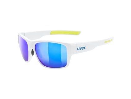 UVEX Okuliare ESNTL URBAN WHITE MATT/MIR. BLUE