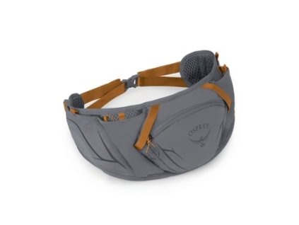 OSPREY KIDNEY DURO Páska DYNAMIC PHANTOM GREY/TOFFEE ORANGE