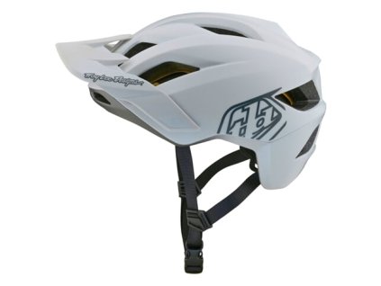 TLD DETSKÁ PRILBA FLOWLINE MIPS POINT WHITE